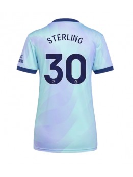 Arsenal Raheem Sterling #30 Replika Tredje Kläder Dam 2024-25 Kortärmad